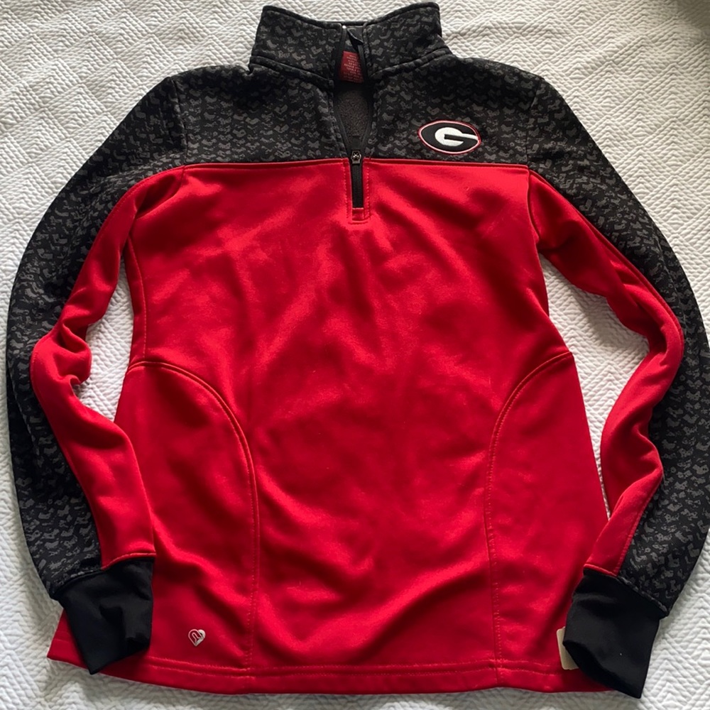 GA Bulldogs pullover